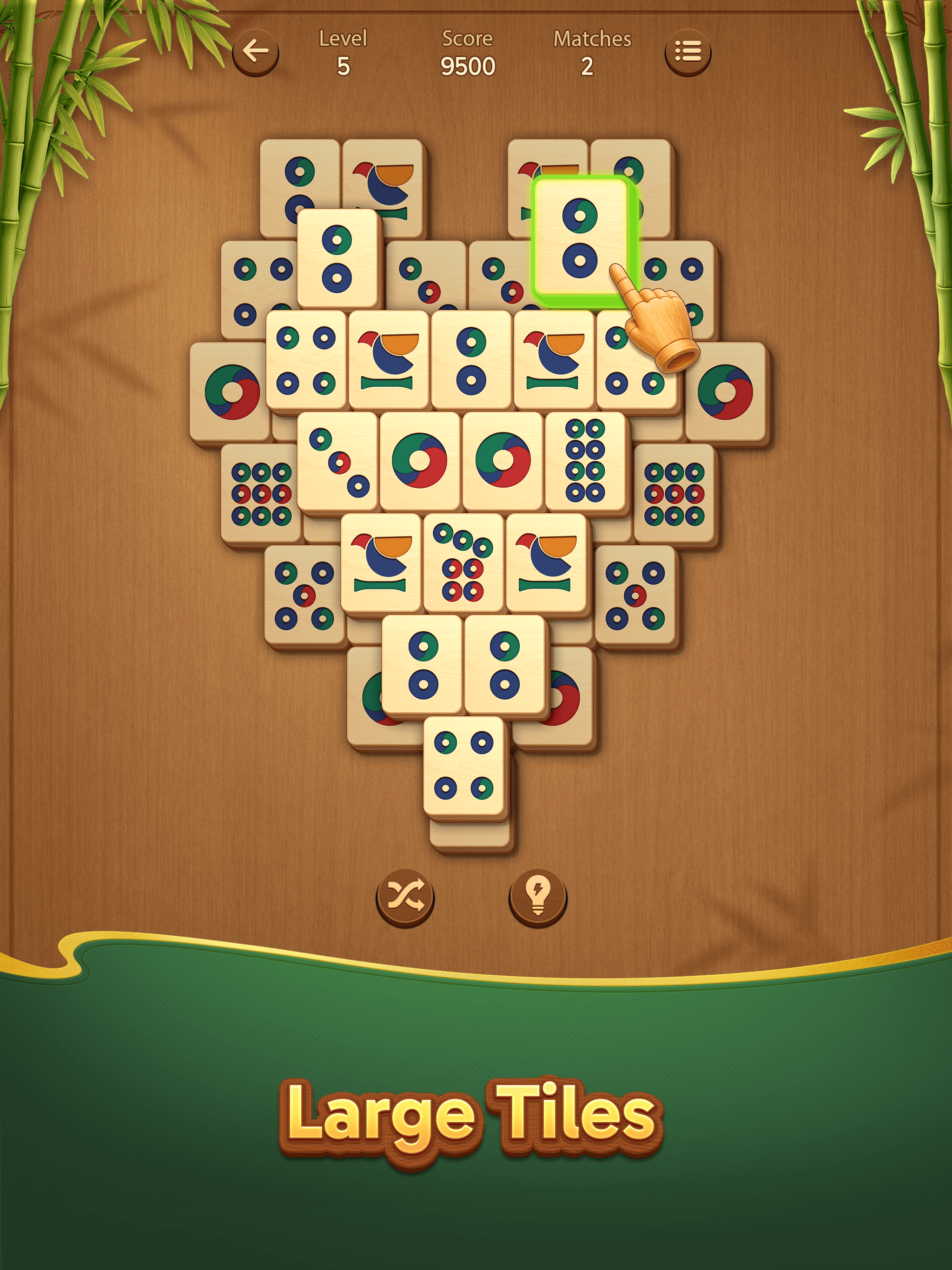 Vita Mahjong Wood screenshot 10