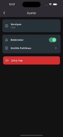 Horizont Monitor screenshot