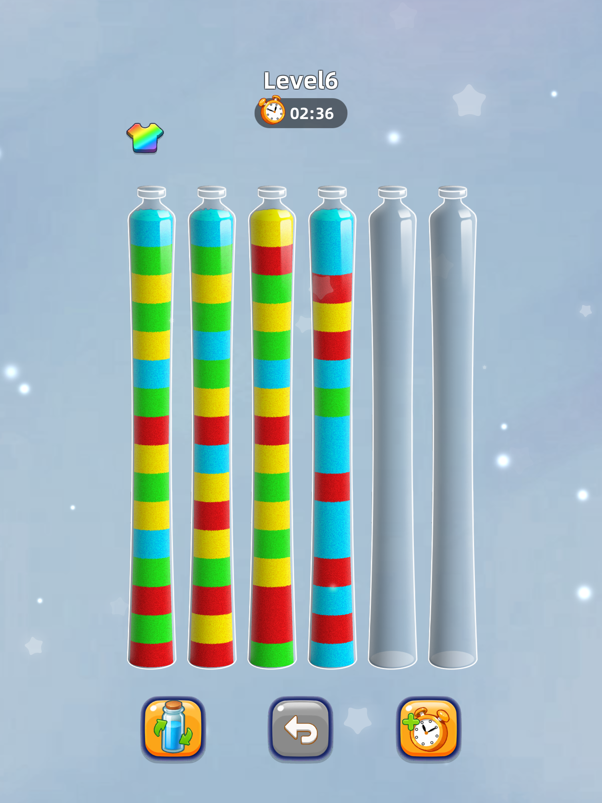 Sand Bottle Sort screenshot 19