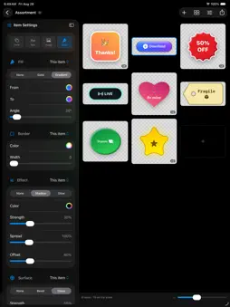 FunFactory — Stickers/Buttons screenshot 7