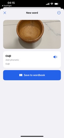Capword: AI Language Learning Screenshot 1 of 8