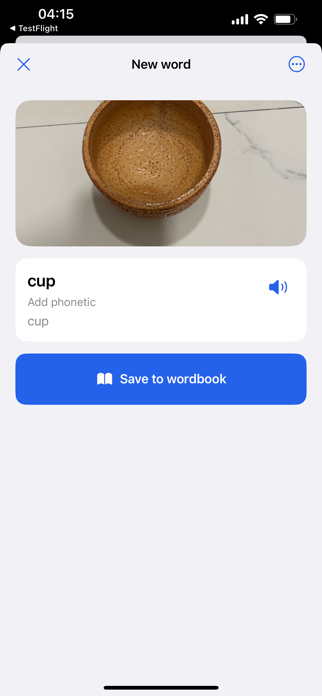 Capword: AI Language Learning Screenshot 1 of 8