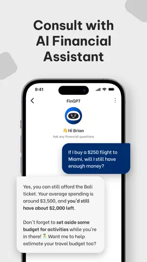 Finku: Budget & Money Manager screenshot 4