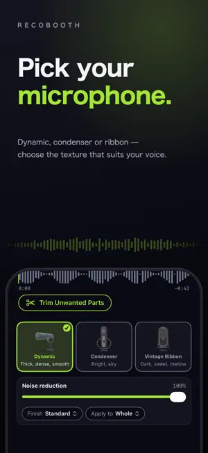 RecoBooth — Studio Recorder screenshot 2