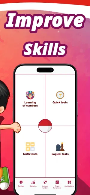 Numbers in Indonesian language screenshot 3
