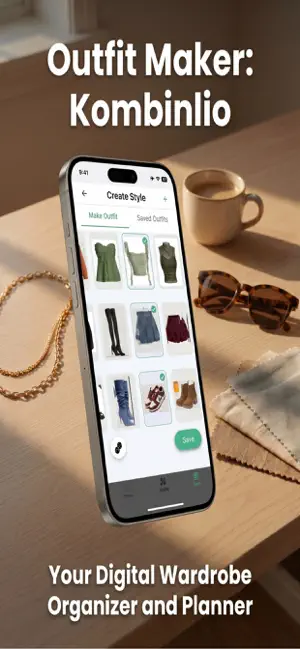 AI Clothes Changer : Kombinlio screenshot 2