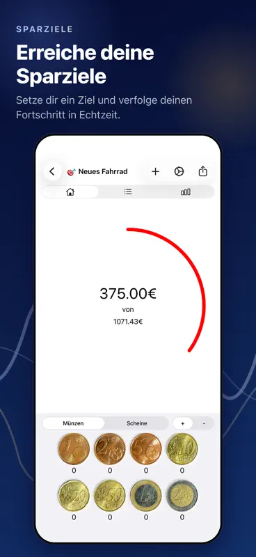 CashCounter: The euro counter screenshot 3 of 4