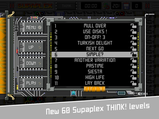 Screenshot #5 pour Supaplex THINK!