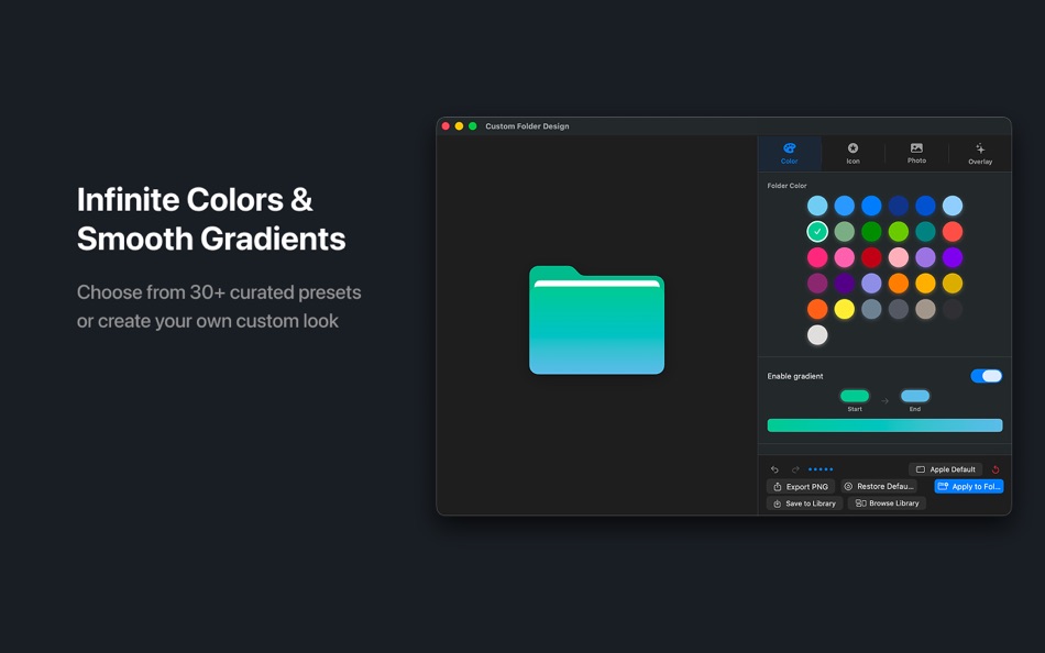 #2. Custom Folder Design (macOS) Göre: Ron Yahav