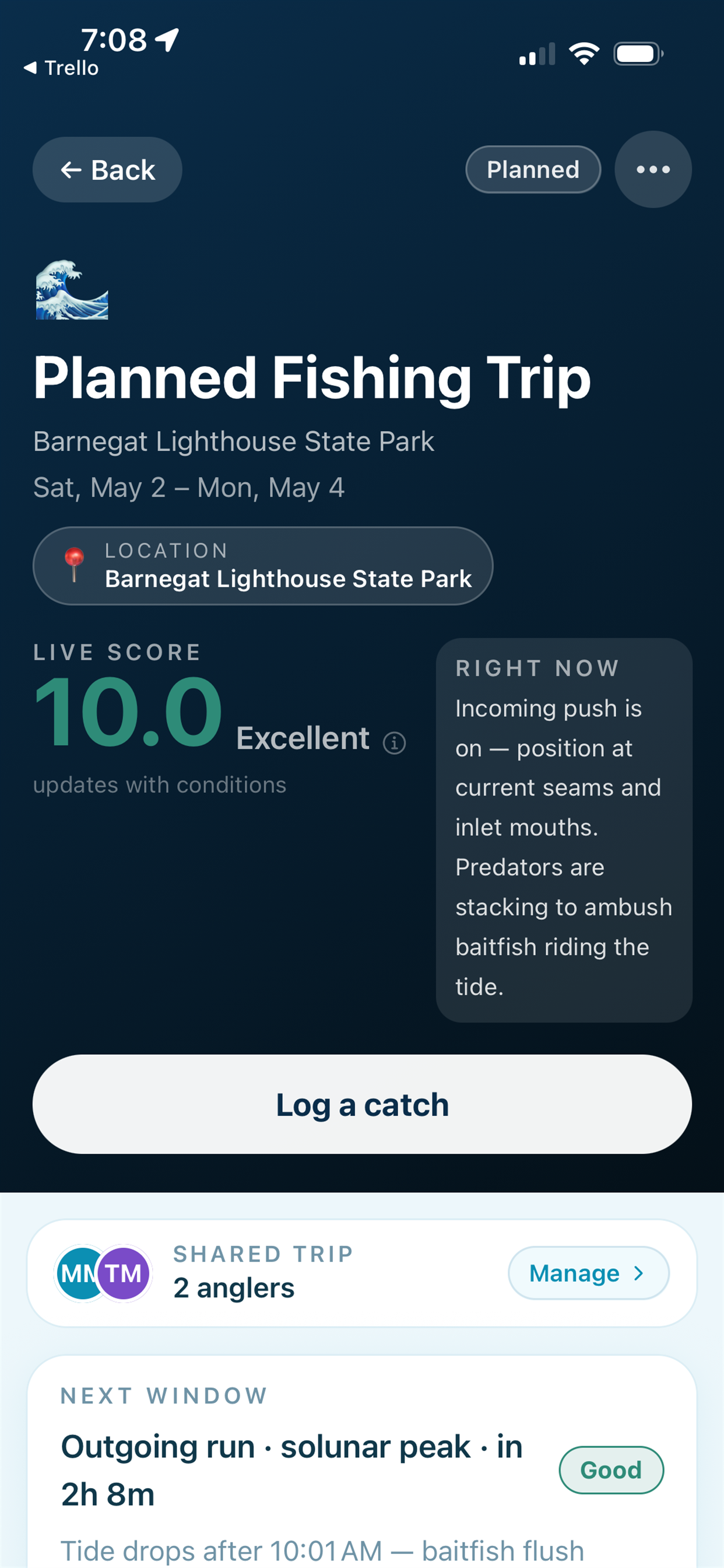Bite Signal
