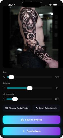 Inkora AI: Tattoo Design screenshot