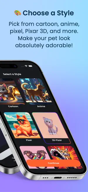 PetifyAI – AI Pet Photo Editor screenshot 2
