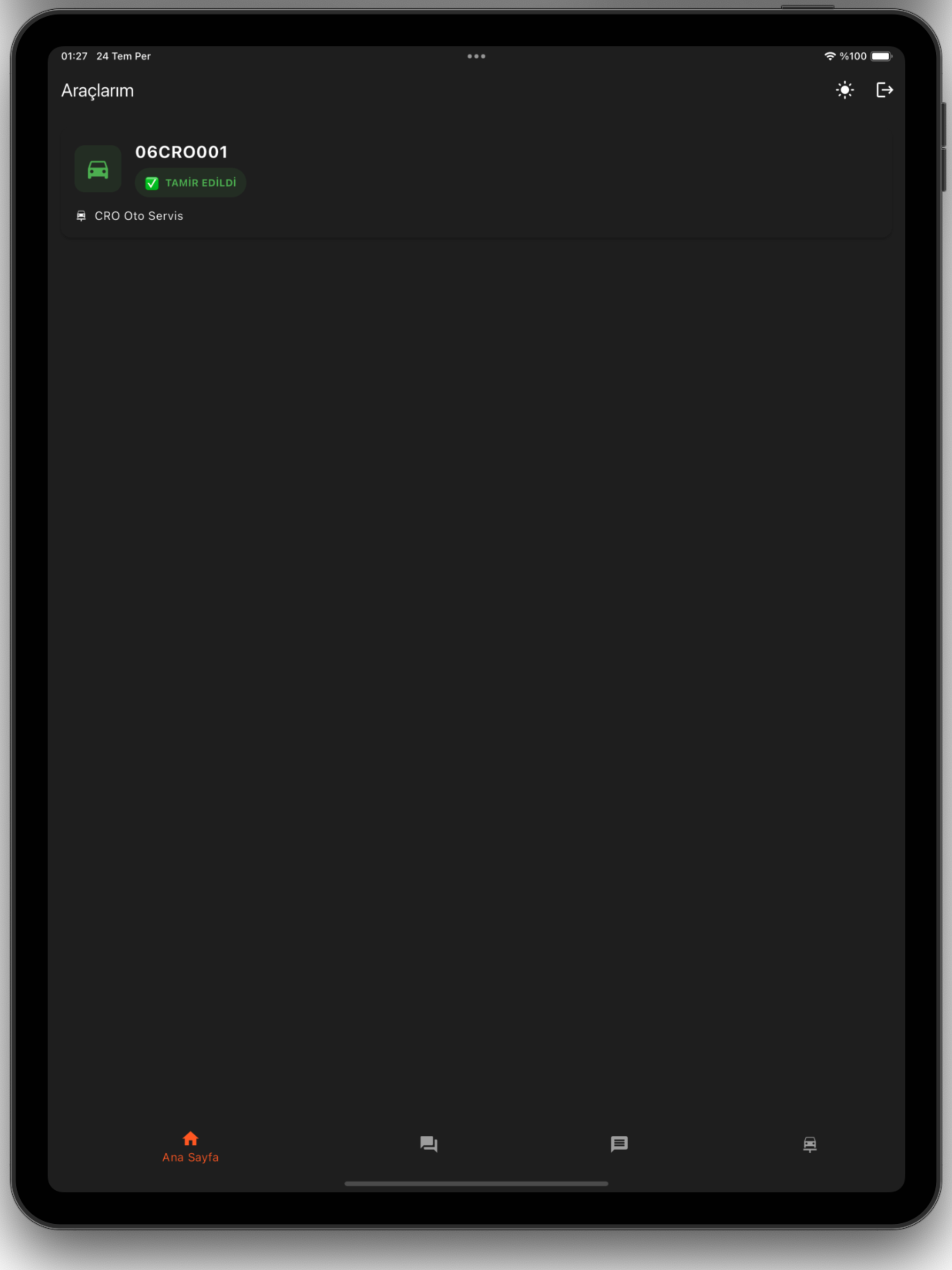 TamirApp TR