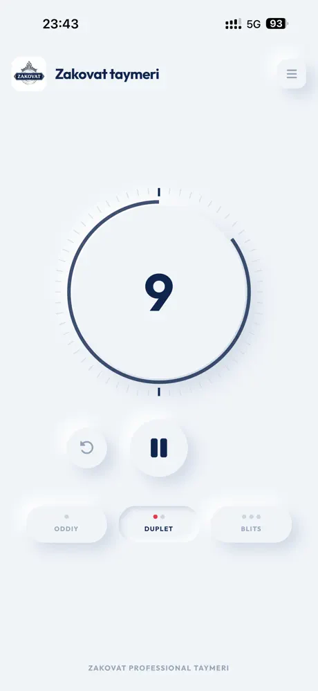 Zakovat Timer screenshot 5