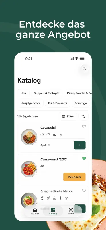 MenueLounge screenshot 5 of 5