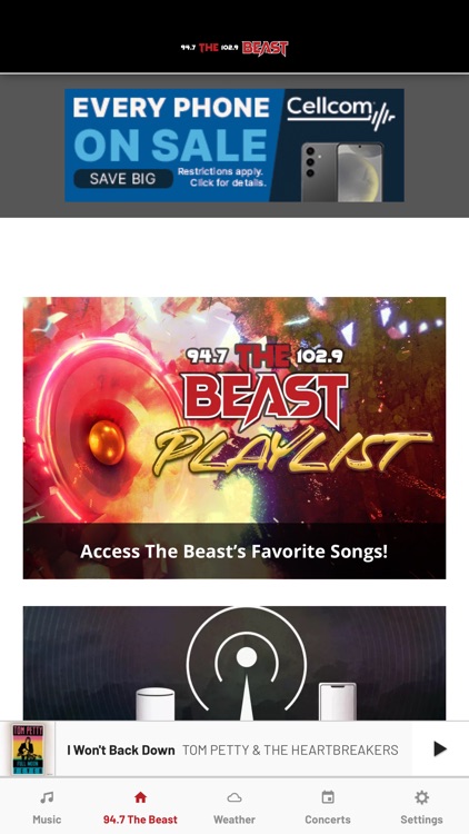 94.7 The Beast