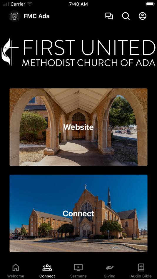#2. FMC Ada (iOS) 由: First Methodist Church Of Ada, Oklahoma, Inc.