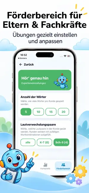 Sprechfit Sprachförderung Kita screenshot 4