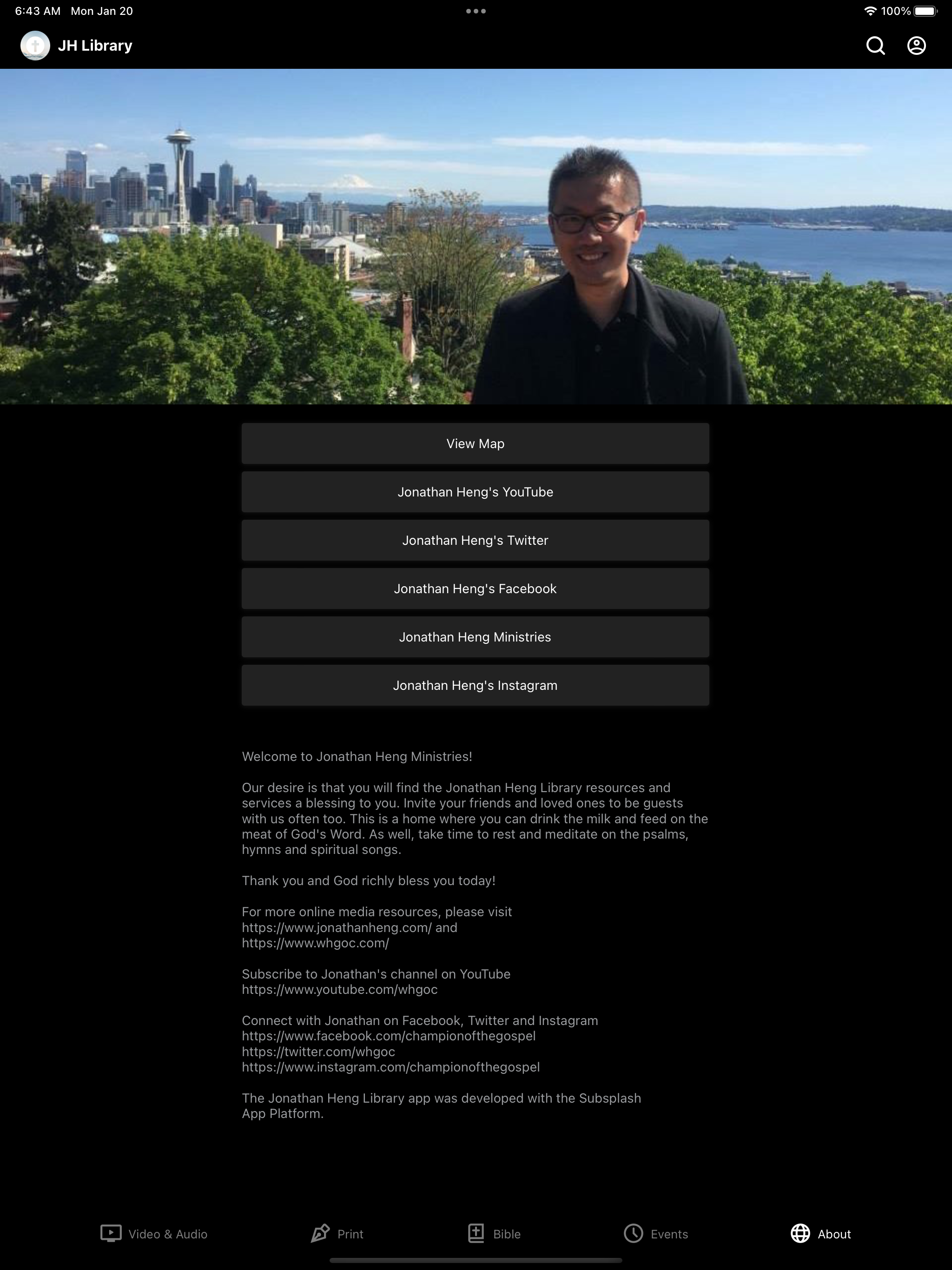 Jonathan Heng Library screenshot 8