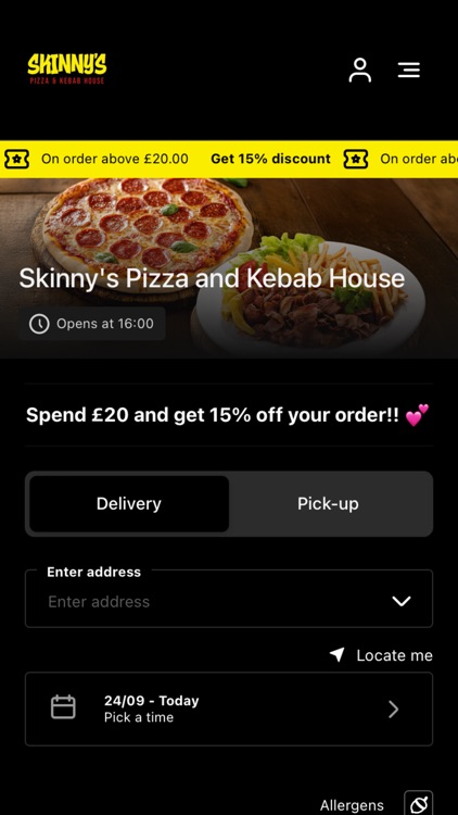 Skinny's Pizza and Kebab House