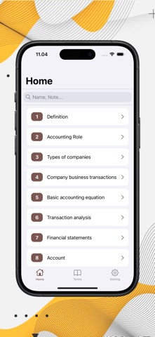 Basic Accounting Learning Screenshot 7 of 10