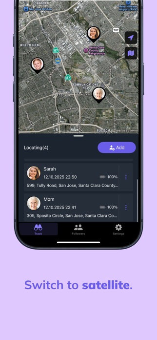 Tracker -Live Location Sharing Screenshot 10 of 10