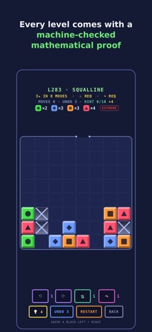 FALLMATCH: Logic Block Puzzle Screenshot 1 of 10