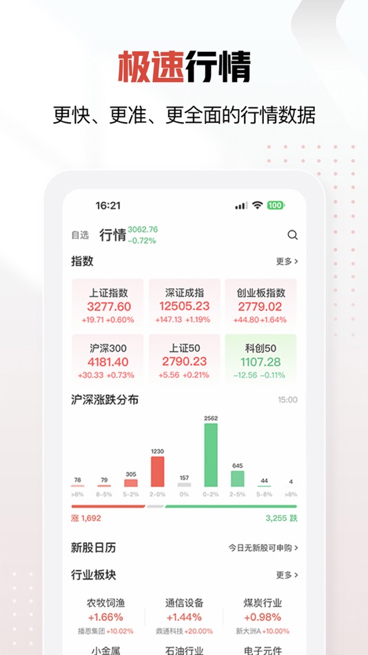 #5. 和讯财经-股票证券资讯行情 (iOS) 由: 北京和讯在线信息咨询服务有限公司