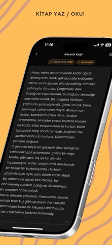 E-debiyat: Roman, Hikaye, Şiir iPhone screenshot 7
