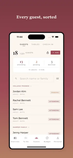 Weady - Wedding Planner screenshot 3