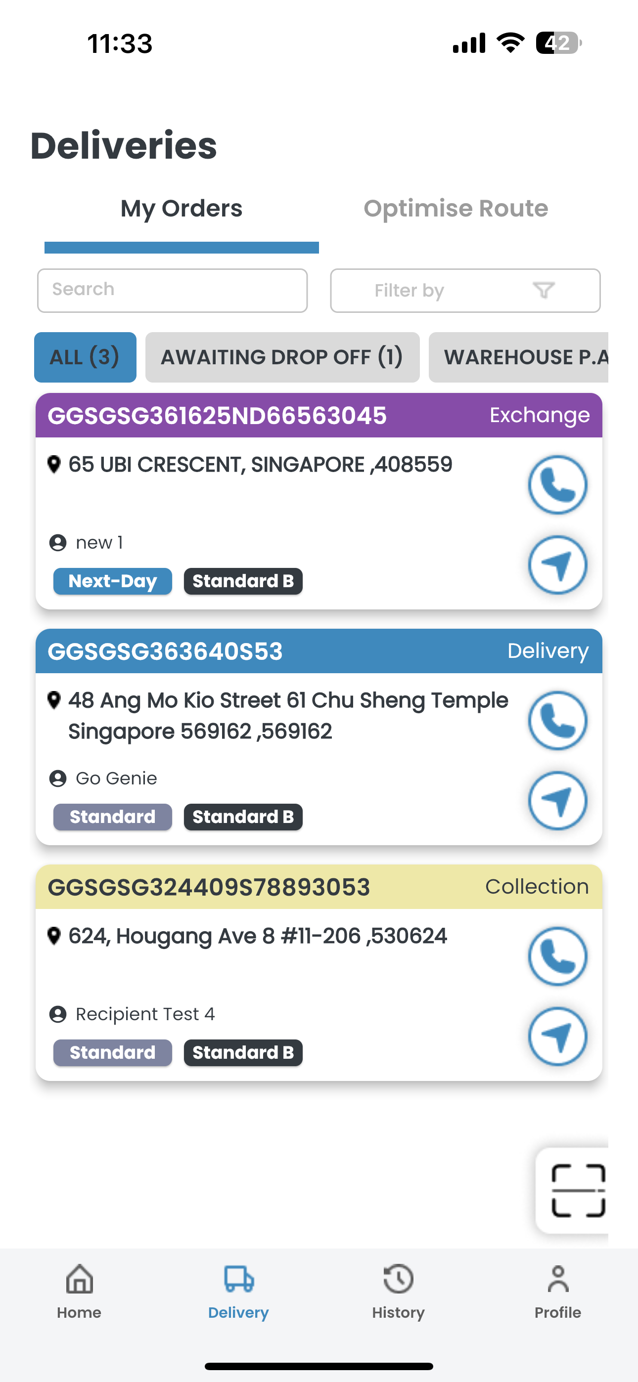 GO-GENIE DRIVER