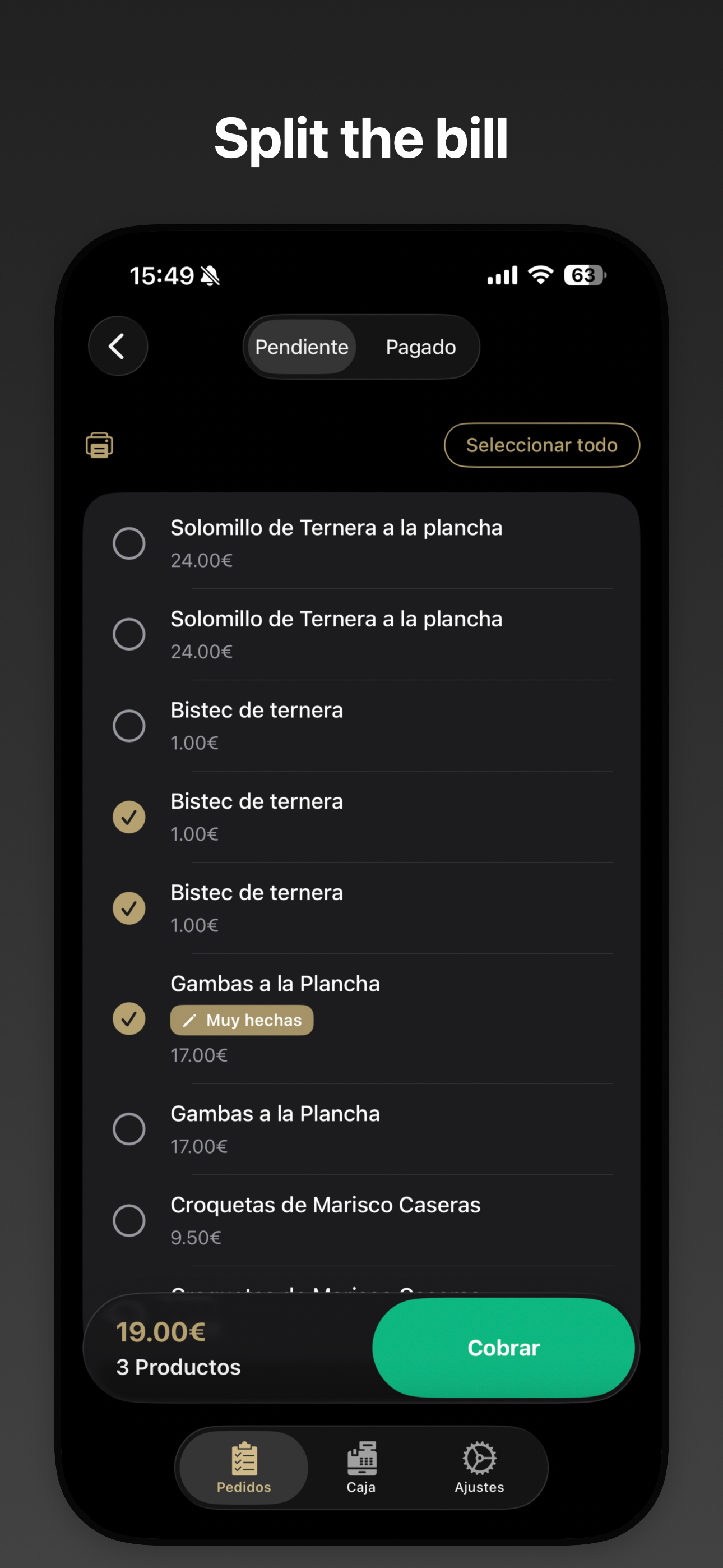 Restia - Restaurant POS screenshot 4