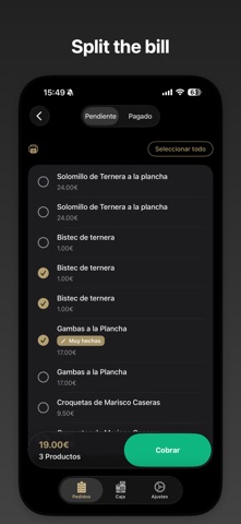 Restia - Restaurant POS Screenshot 4 of 6