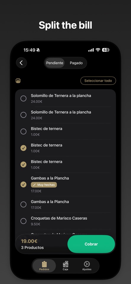 Restia - Restaurant POS screenshot 4