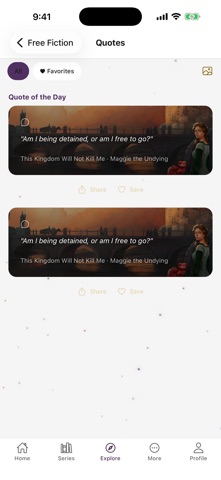 Ilona Andrews iPhone screenshot 8