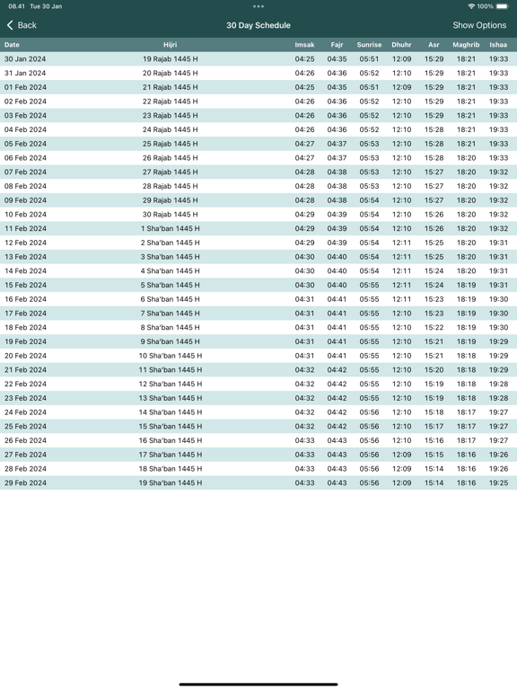 Al Quran Translation iPad screenshot 9 - Reference app