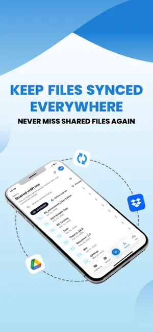 All Cloud Hub: Storage Manager screenshot 3