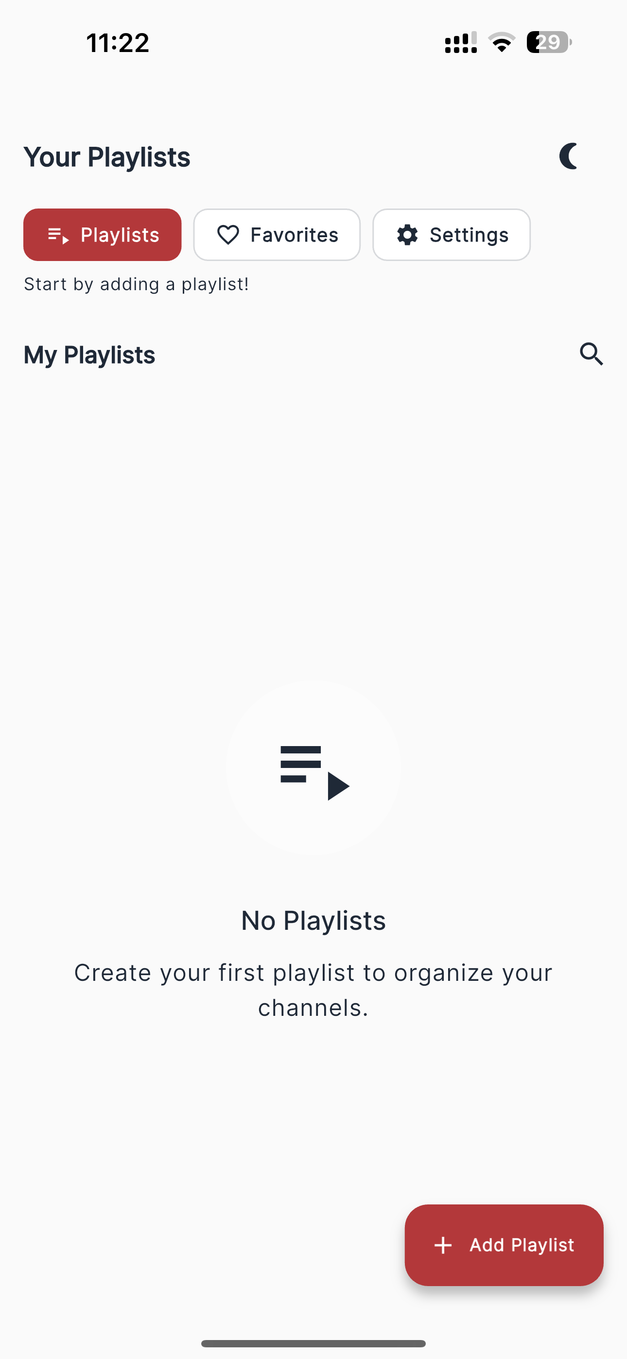 Smart M3U Player