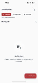 Smart M3U Player screenshot