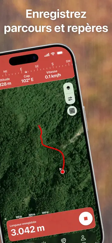 Hunting Points: Chasse & GPS screenshot 2 of 9