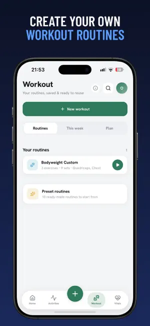 Holt: Sleep, HRV & Training screenshot 3