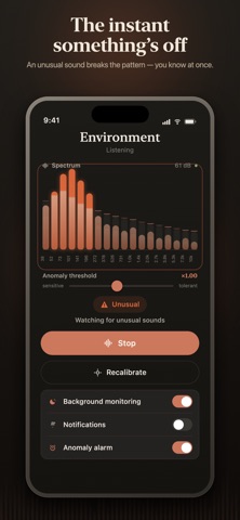 Sound Anomaly: Noise Monitor iPhone screenshot