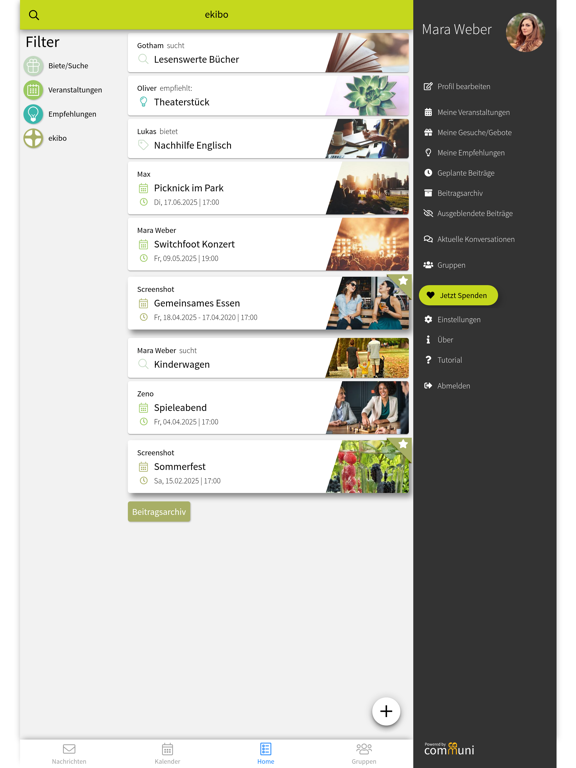 Screenshot #4 pour ekibo