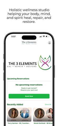 The 3 Elements, LLC screenshot