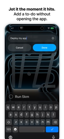 Took! iPhone screenshot