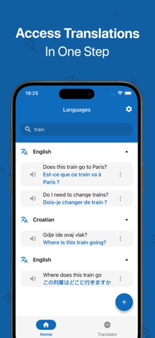 QuickLingo: Offline Phrasebook screenshot