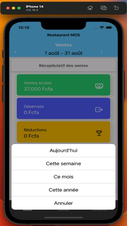 Gesta+ Tableau de bord screenshot-3