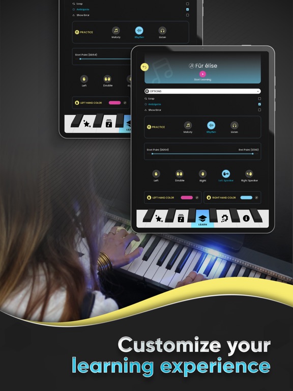 Screenshot #5 pour Piano LED App