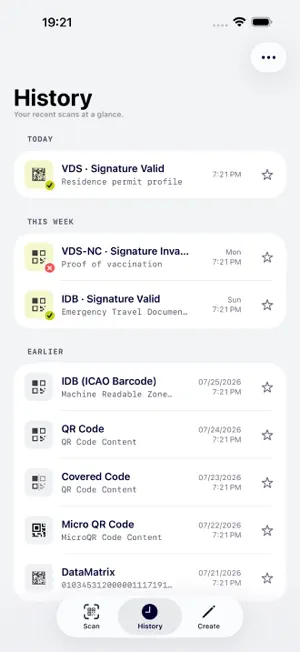 Code Scan - QR Barcode Scanner screenshot 4