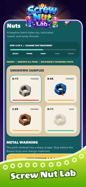 ScrewNut Lab screenshot 2